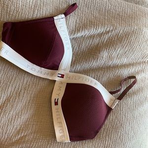 Tommy Hilfiger Lightly Lined Wirefree Bra ❣️